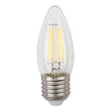 ЭРА Лампа светодиодная ЭРА E27 9W 2700K прозрачная F-LED B35-9w-827-E27 Б0046993 ID - 235475