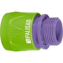 Соединитель пластмассовый быстросъемный, внешняя резьба 3 4" Palisad 66175