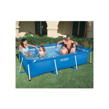 INTEX Каркасный прямоугольный бассейн (260 х 160 х 65 см) Intex Rectangular Frame Pool 58980