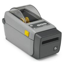 zebra (Термопринтер dt printer zd410; 2", 300 dpi, eu and uk cords, usb, usb host, btle, ezpl) zd41023-d0em00ez