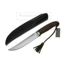 Нож Лиман "Засапожный" (сталь Х12МФ) Сандер А.И., рукоять - карельская береза