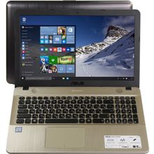 Ноутбук ASUS X541UA    90NB0CF1-M29120    i5 6198DU   4   1Tb   WiFi   BT   Win10   15.6"   1.81 кг