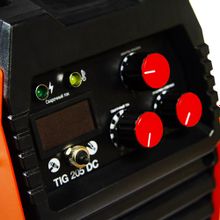 FoxWeld Аппарат аргонодуговой сварки TIG 205 DC (пр-во FoxWeld КНР)
