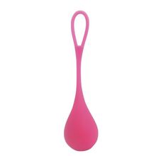 Seven Creations Матовый розовый вагинальный шарик Кегеля Layla Tulipano