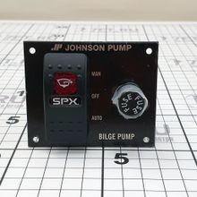 Johnson Pump Панель управления для трюмных помп Johnson Pump Bilge Pumps 34-1224 12 В 76 x 55 мм