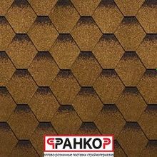 Кровельная плитка Tilercat Прима коричневый (3 кв. м в уп.)