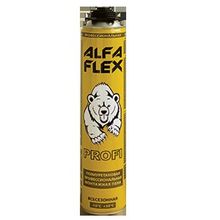 Пена монтажная всесезонная профи "ALFA FLEX 65" до 65л