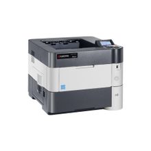 Принтер kyocera p3060dn 1102t63nl0, лазерный светодиодный, черно-белый, a4, duplex, ethernet