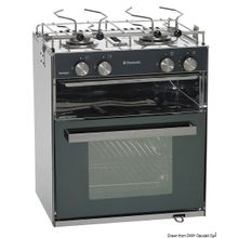 Osculati DOMETIC Slim Starlight gas cooker 2 burners, 50.366.22