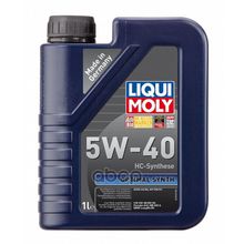 Liqui moly Масло Моторное 5w-40 Sn Cf Optimal Synth 1л