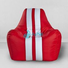 MyPuff Кресло-пуфик, СпортБэг, Оксфорд, цвет Красный: sport_017_013