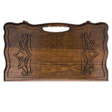 Нарды резные "Арарат" с ручкой 50