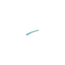 Изогнутая двухсторонняя пилочка для полировки и формирования ногтей - Nail File Blue Banana 120 320