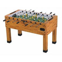 Настольный футбол кикер Champion 140х74х86, светлый