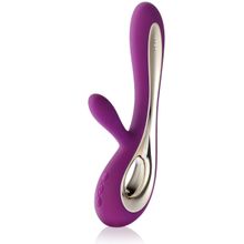 Lelo Лиловый вибратор Soraya Deep Rose - 22 см. (лиловый)