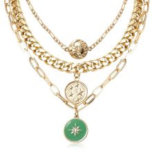 Чокер на шею "Солнце" (арт. 81264-4)