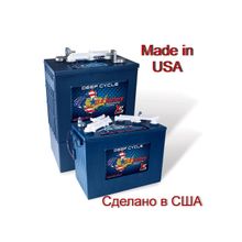 Тяговые аккумуляторы U.S.Battery