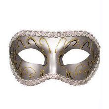 Sportsheets Венецианская маска Masquerade Mask (серебристый)