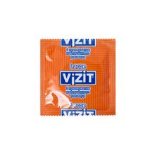 VIZIT Презервативы VIZIT Large увеличенного размера - 3 шт.