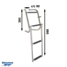 Batsystem Трап транцевый Batsystem BUT40R 880 x 255 90 мм 4 ступеньки