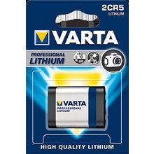 Батарейка VARTA PROFESSIONAL LITHIUM 6203 2CR5 BL1