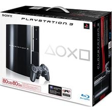Игровая консоль Sony Playstation 3 FAT 80Gb