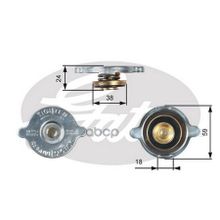 Крышка Горловины Радиатора Mercedes Sprinter  05 97-05 06 Gates арт. RC125