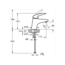 VitrA Armix V3 A40440