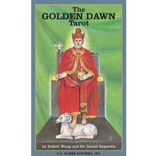 Карты Таро: "Golden Dawn Tarot Deck" (GD78)