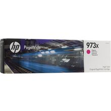 Картридж HP F6T82AE (№973X) Magenta для HP  PageWide  Pro  452dw, 477dw