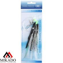 Морская оснастка Mikado BELONA RIG, крючок № 1 0 ( 3шт.)