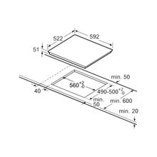 Bosch Варочная поверхность Bosch PUE631BB1E