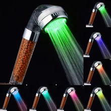 Лейка-ионизатор для душа Led Shower с подсветкой воды (7 цветов) и с турмалином