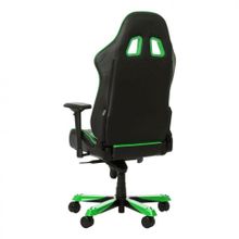 Компьютерное кресло DXRACER OH KS06 NE черный зеленый King
