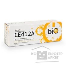 Bion Cartridge Bion CE412A Картридж для HP CLJ Pro300 Color M351 Pro400 Color M451, Yellow, 2600 стр. Бион