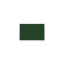 Зеленая доска с лаковой поверхностью 2x3 ALU23  150 х 100 см