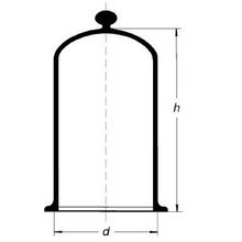 Колпак 180 мм.Simax (Кат. № 2873 632 415 501 185)