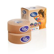 Тейп кинезиологический CureTape Neutral 2 шт арт. 160288 телесный