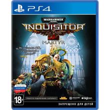 Warhammer 40000: Inquisitor Martyr (PS4) русская версия