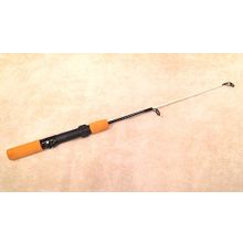 Удилище зимнее, длина 57см, ручка - EVA, телескоп., арт.ICR#13 GRFish