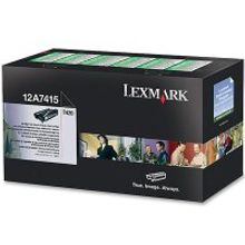 Тонер-картридж LEXMARK T420 (10 000 стр, RP) 12A7415