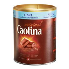 Диабетический шоколад без сахара Caotina Original Light Diabetic (350 g)