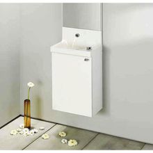 Тумба с раковиной Jacob Delafon Pop Laminar 40 белый сатин L