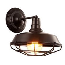 Arte Lamp A9183AP-1BK PANDORA бра (настенный светильник)