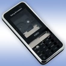 Sony Ericsson Корпус для Sony Ericsson K660i Black - High Copy