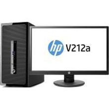 Комплект: HP 400 G3 MT (T9S68EA) настольный ПК + HP V212a монитор, экран 20.7"