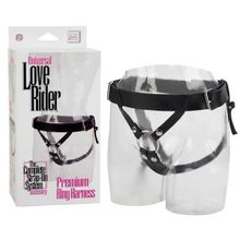 California Exotic Novelties Трусики для крепления фаллоимитаторов Universal Love Rider Harness (черный)