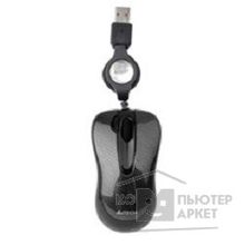 A-4Tech A4Tech N-60F-1 V-TRACK черный USB, 3+1 кл.-кн.,провод.мышь 618838