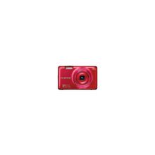 Фотоаппарат FujiFilm FinePix JX600, красный