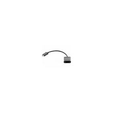 Адаптер Samsung ET-R205UBEGSTD Micro USB (M) - USB (F), черный